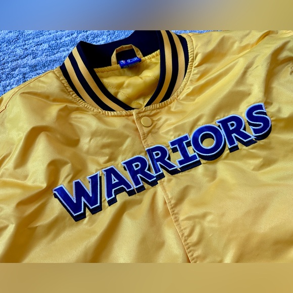 Ultra Game NBA Golden State Warriors satin jacket - Picture 2 of 6